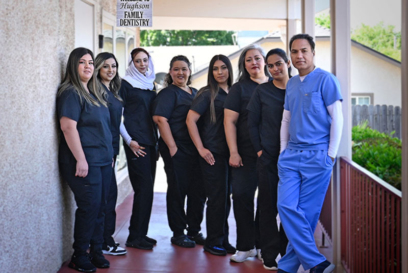 Hughson Family Dentistry office