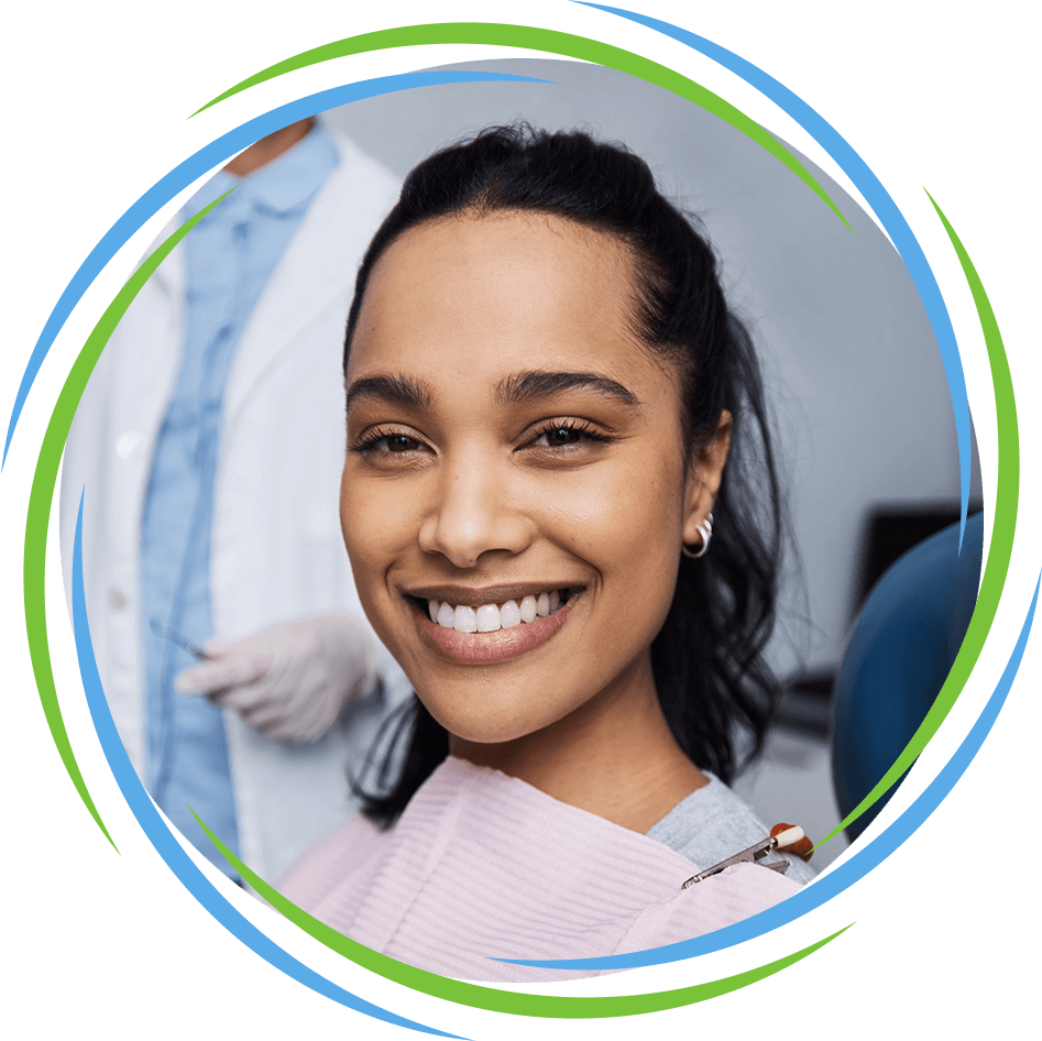 general dentistry patient smiling