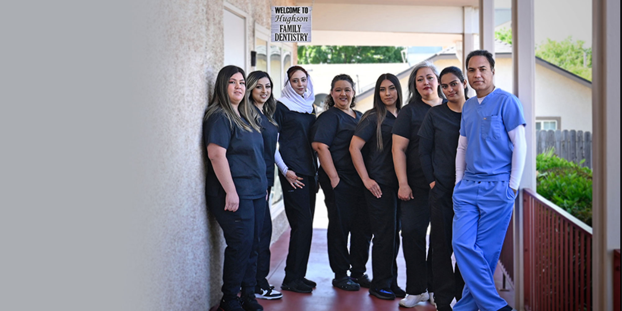 Hughson Family Dentistry team