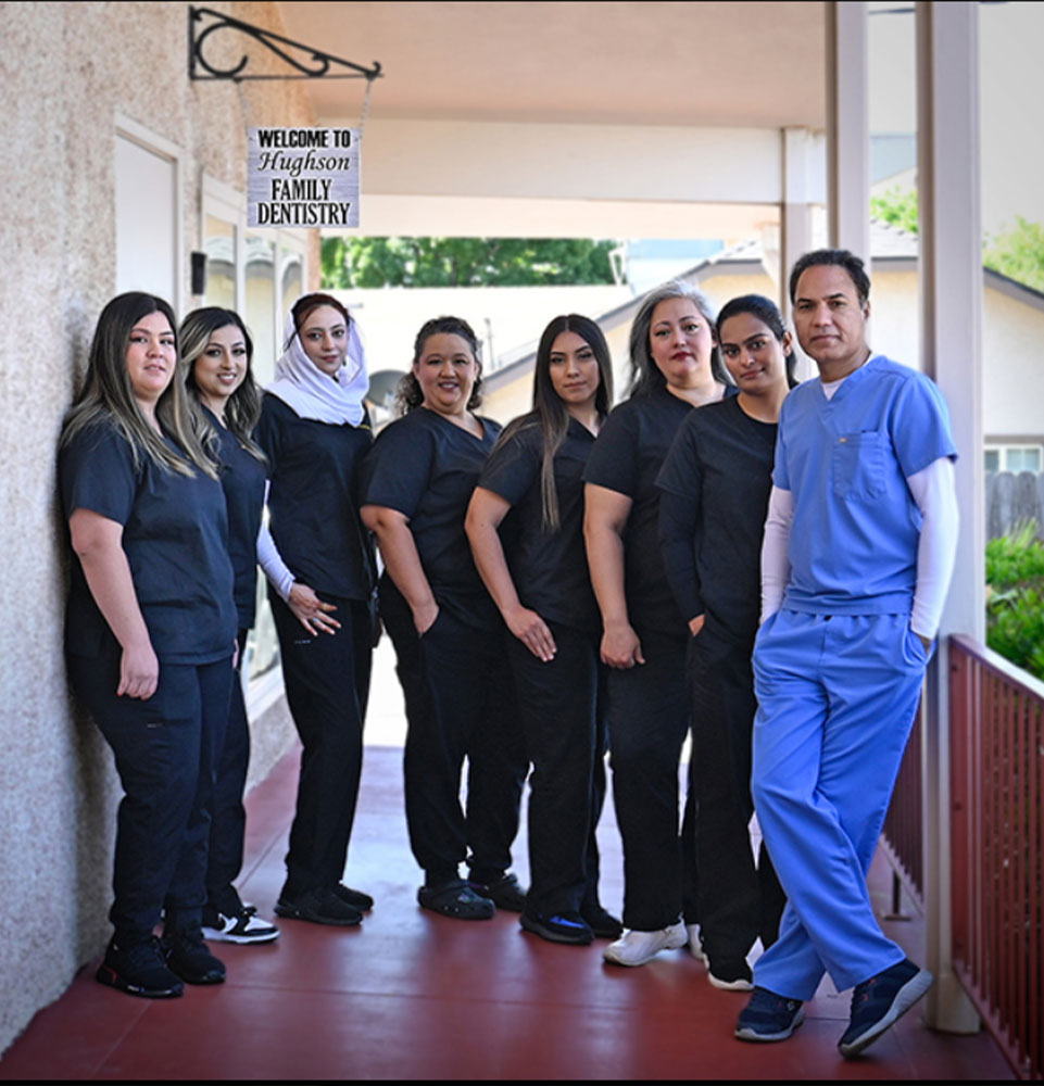 Hughson Family Dentistry team