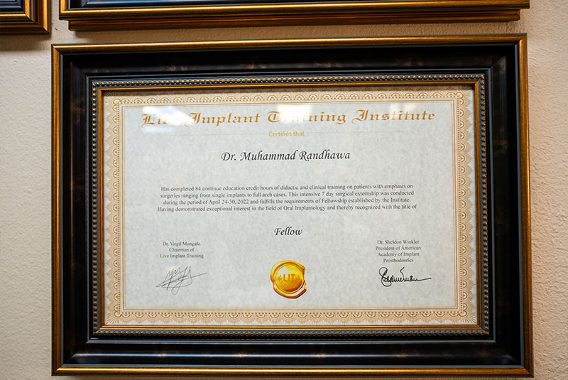 hughson Family Dentistry. dental office